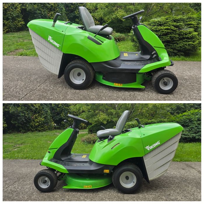 Traktorek kosiarka Viking Stihl 13KM B&S HYDRO Super Stan POLECAM