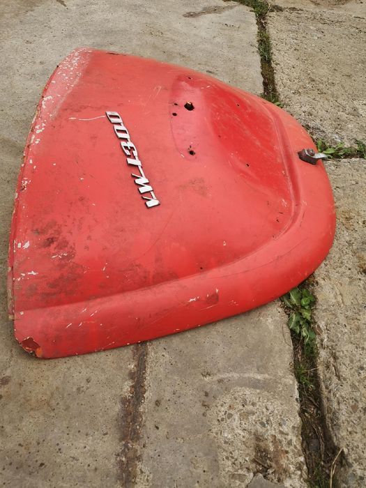 Stara pokrywa bagażnika do Garbusa VOLKSWAGEN VWI 300 GARBUS