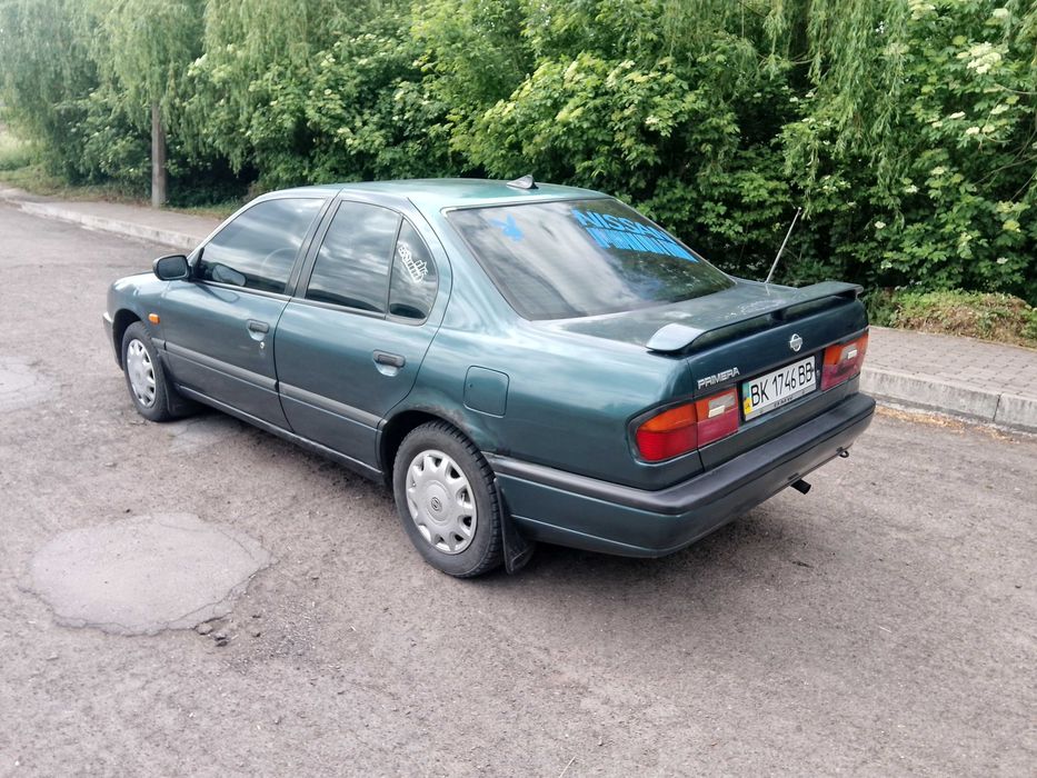 Nissan Primera 1993 VIN SJNBAAP10U0337694 фото оголошення 6 з 24