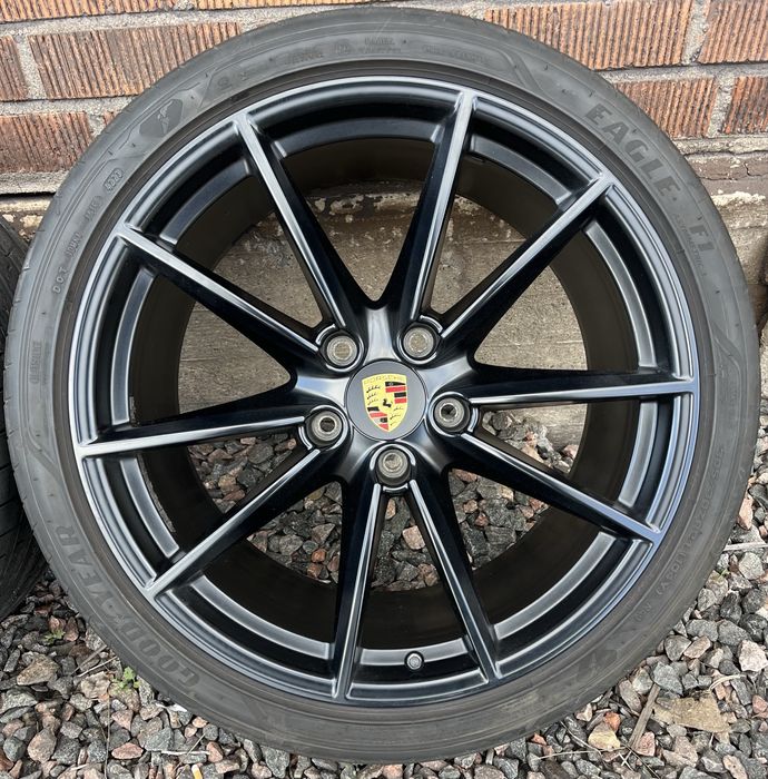 Koła oryginalne Porsche 992, 911, felgi 20/21 opony letnie, 5x130