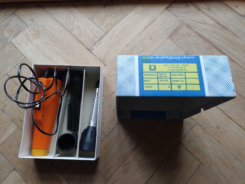 Suszarka do włosów PRL