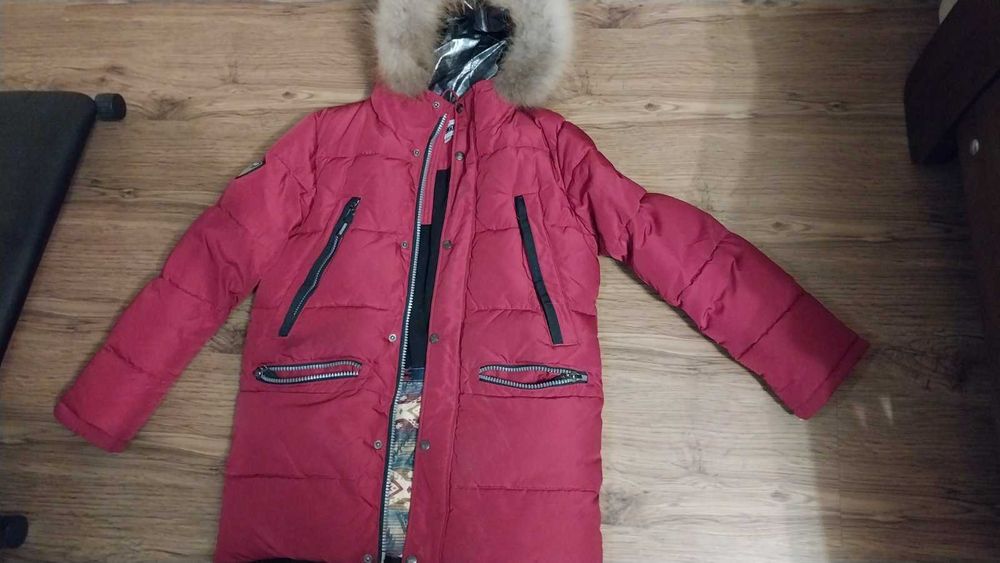Зимовий пуховик дитячий