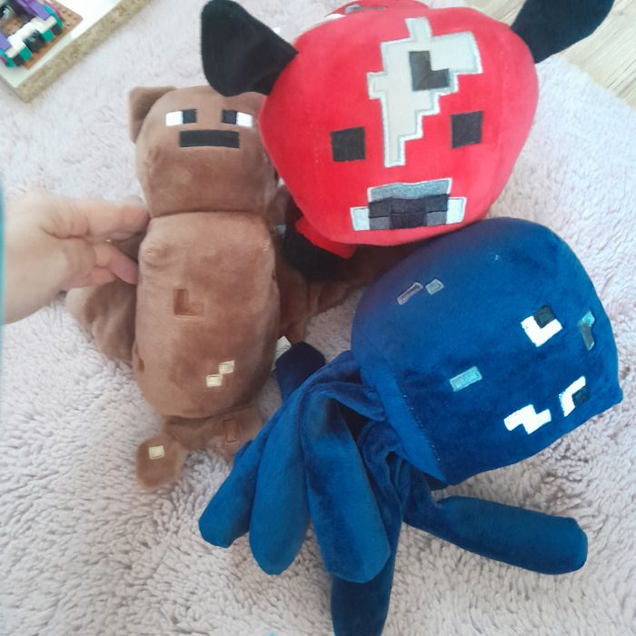 Minecraft maskotki