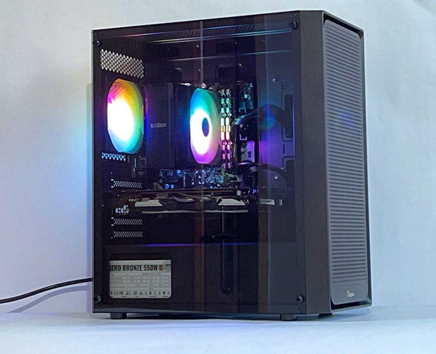 Ігровий ПК! Гарантія! GTX 1070 Ryzen 5 3500 16gb DDR4 SSD/HDD!