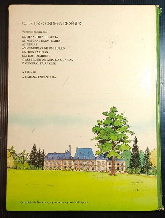 Livro de BD Condessa de Ségur - O general Durakine