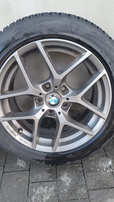 Alufelgi Borbet Y 17" 5x120 BMW x1 nowe opony 2024