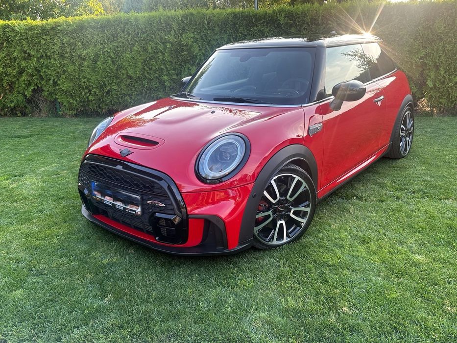 MINI Cooper S John Works faktura 23% 48tys.km lift 2021rok kolor chili red