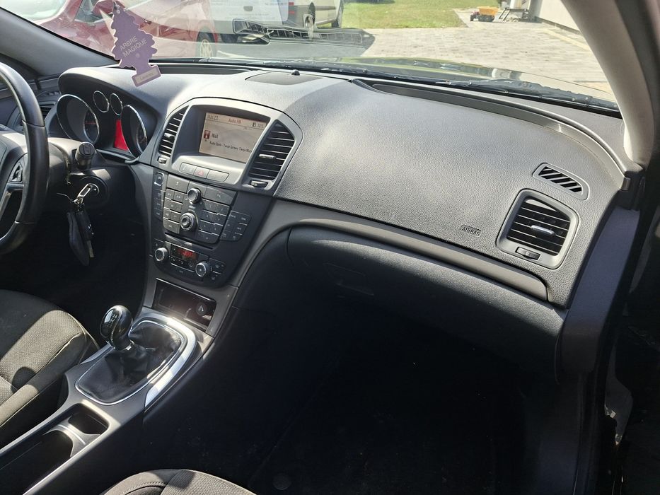 Opel insignia LPG