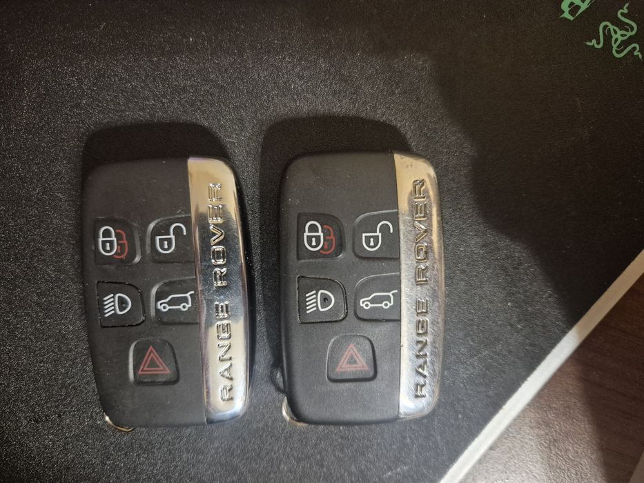 Ключь Range Rover