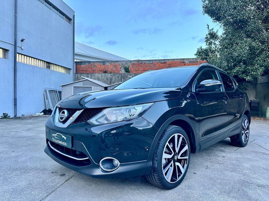 Nissan Qashqai 1.5 dCi Tekna Premium 18 129g