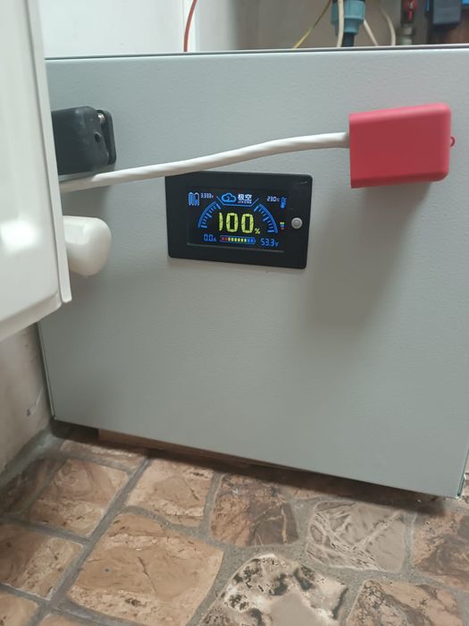 Акумулятор LiFePO4 48V 130Ah (6.7 кВт·год) JK BMS 150A/Комірки Lishen 130 Ah.