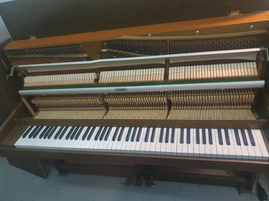 Pianino Fińskie, FAZER, Ciemny brąz,  109 cm