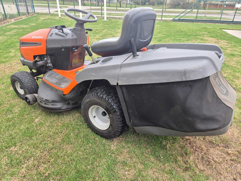 Traktorek kosiarka Husqvarna TC 138