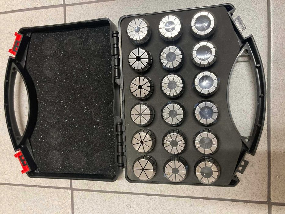 Zestaw tulejek zaciskowych ER32