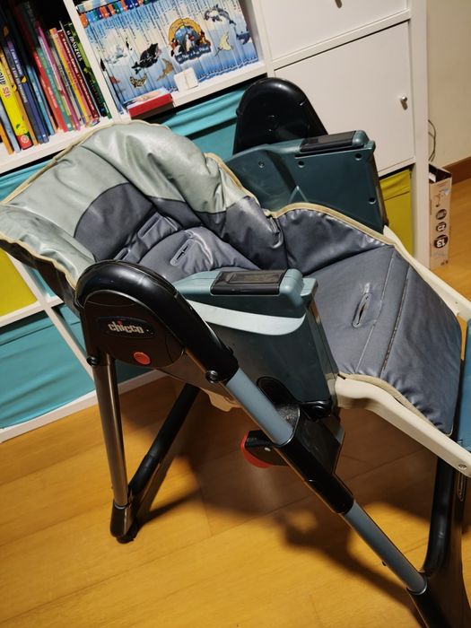 Cadeira de refeição da chico