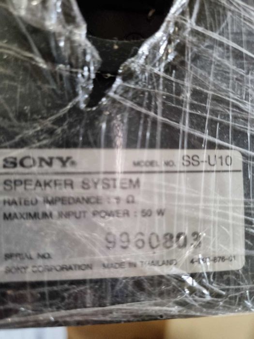 Conjunto Stereo Sony Vintage