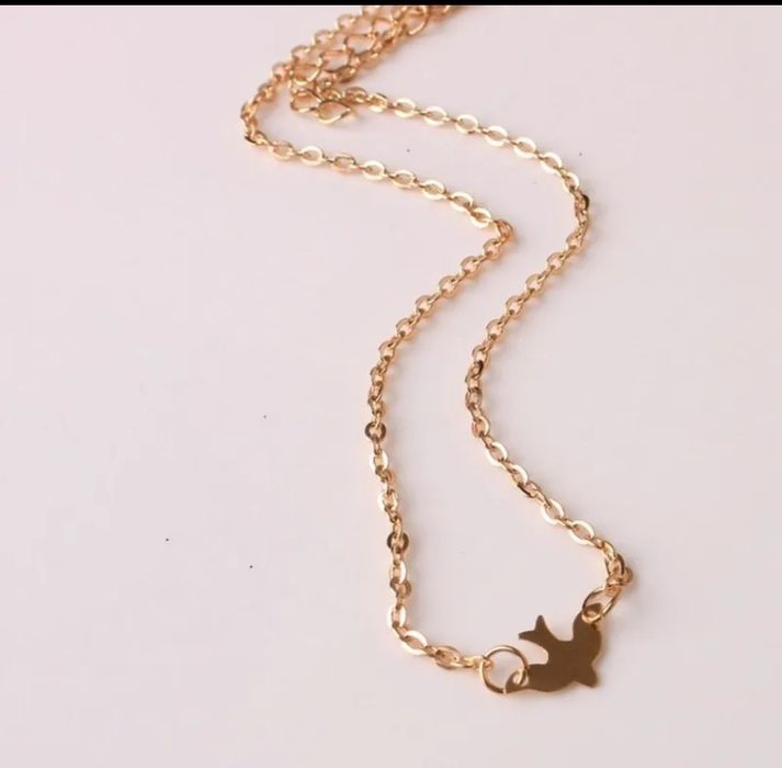 Чокери текстиль/метал