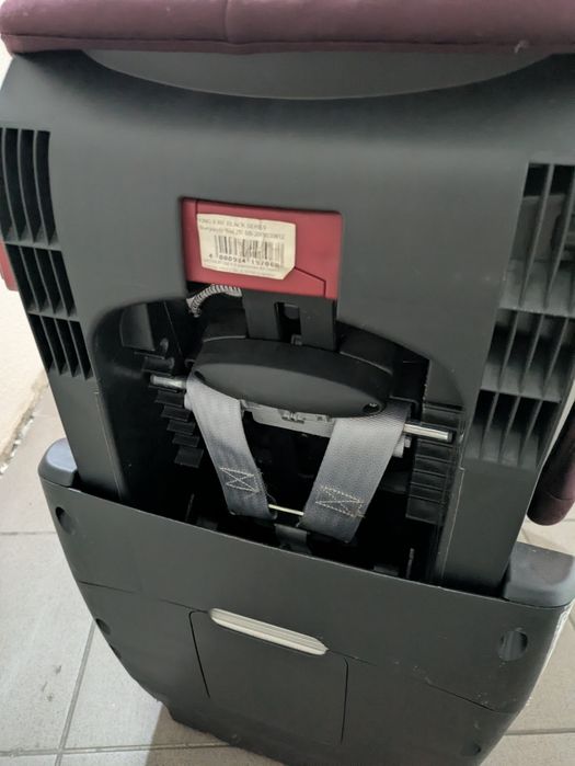 Автокрісло Britax Romer King II (9-18 кг) Burgundy – Відмінний стан