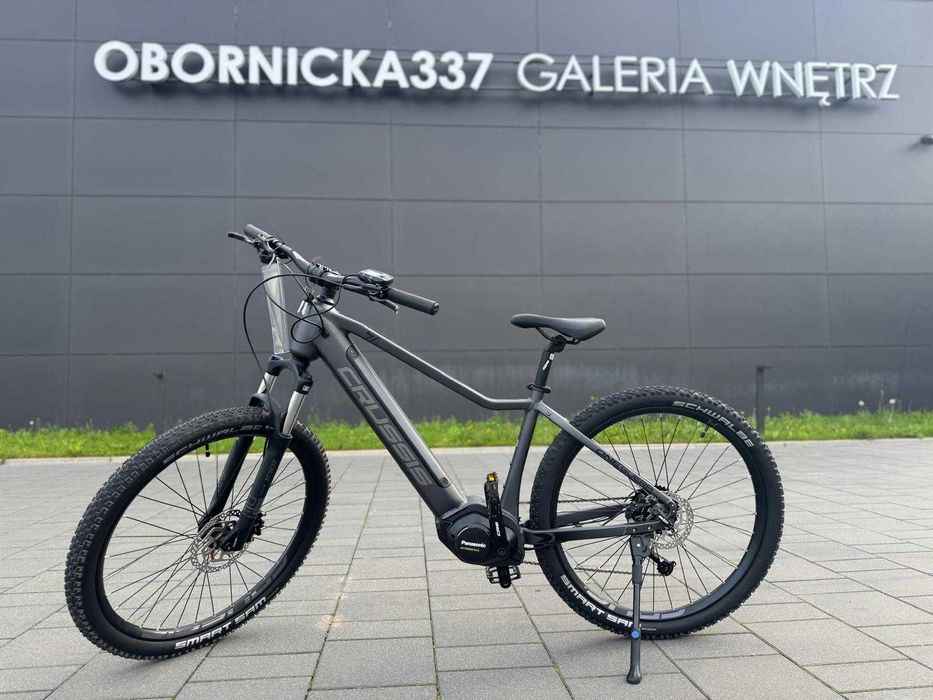 Rower elektryczny CRUSSIS ONE-Guera 10.10-(720 Wh) 19" Raty 0%