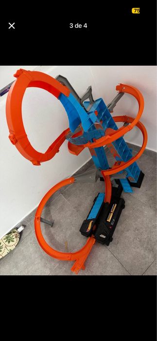 Conjunto de pistas automaticas