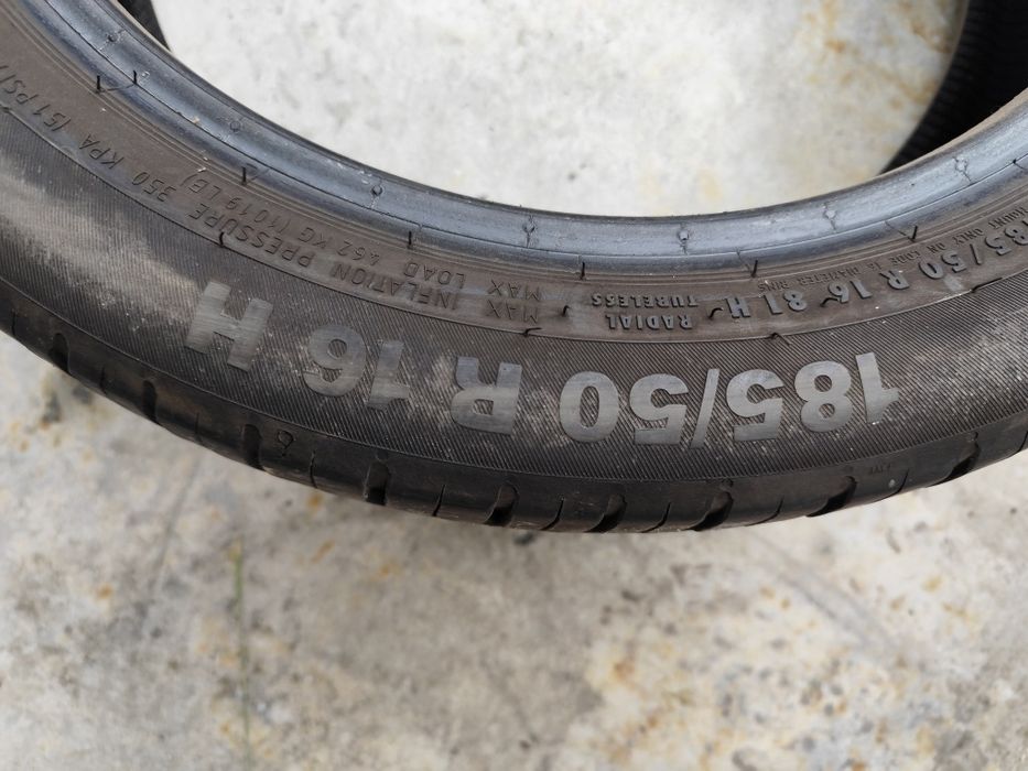 Pneus 185/50r16 Continental EC5 70% piso