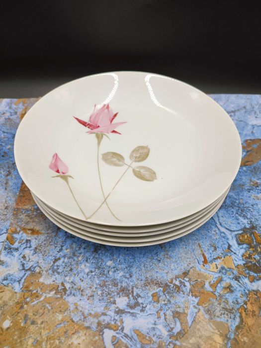 Porcelanowe talerze obiadowe głębokie Thomas -Rosenthal - 2788