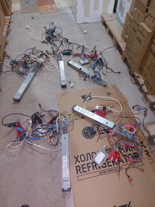 Продаю техніку від відеокарт(торг)