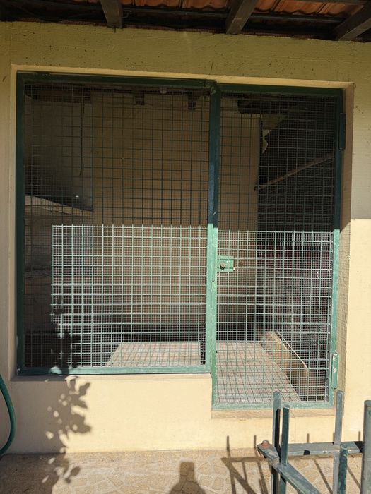 Gradeamento + porta
