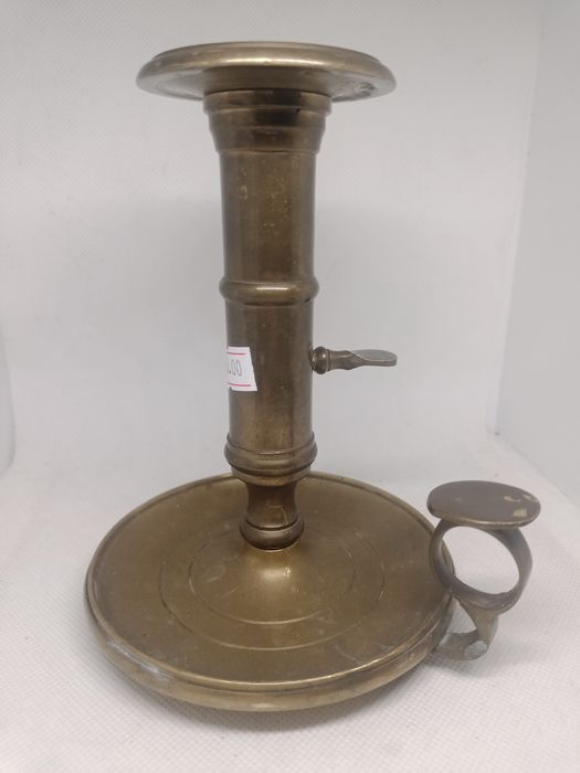 Palmatória antiga em latão