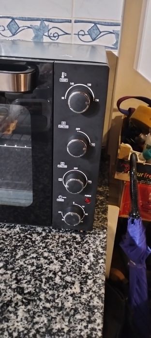 Forno elétrico Haeger Santos 60