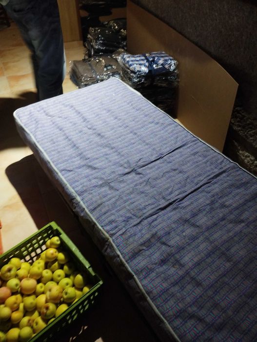 Diva articulado de uma pessoa