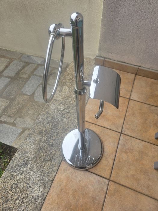 Conjunto Toalheiros inox