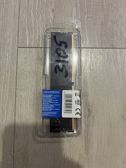 ОЗУ goodram DDR4 8GB 24000MHz CL17 DIMM SR