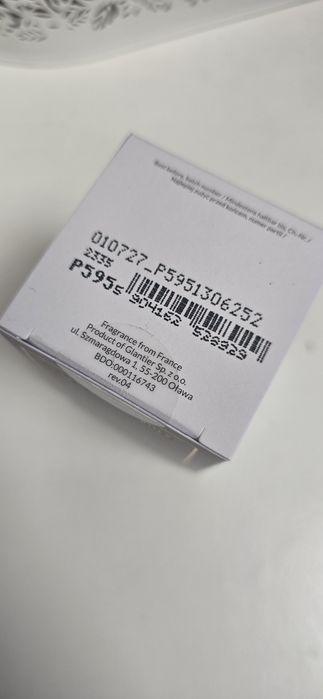 Perfumy Glantier 595 ( Prada Paradoxe ) 50ml