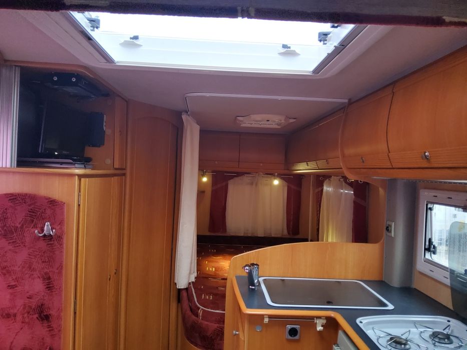 Autocaravana integral galaxy 40