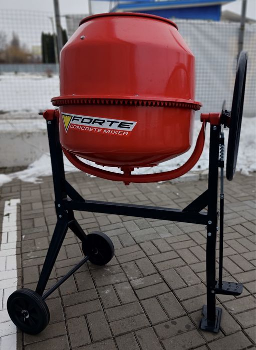Бетонозмішувач Forte 125,140,160,180 л Краща ціна!