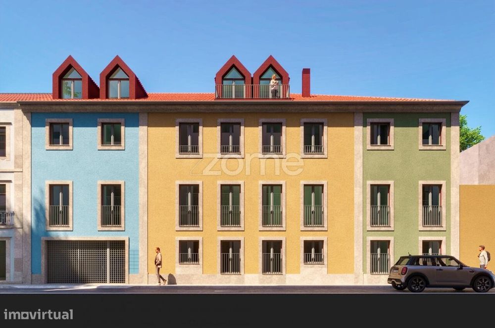 Apartamento T2 Novo -Centro histórico Braga