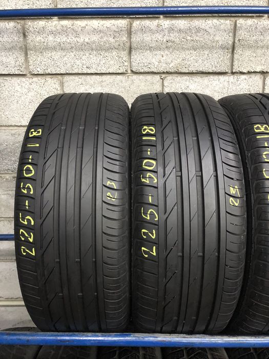 Літні шини 225/50 R18 BRIDGESTONE