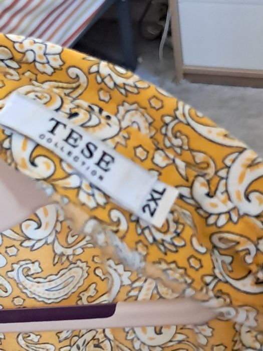 Vetido comprido com botões