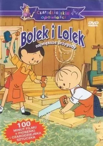Bolek i Lolek. Największe przygody, DVD. Best Film