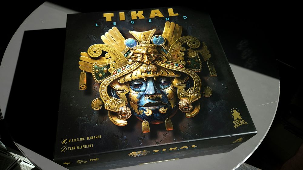Tikal Legend - pledge Deluxe  z kampanii Gamefound
