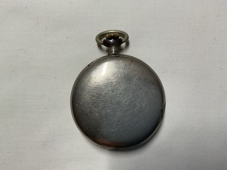 Relogio antigo de bolso Omega a funcionar