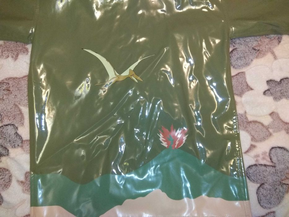 Плащ-дождевик Kidorable (Кидорабл) Динозавры