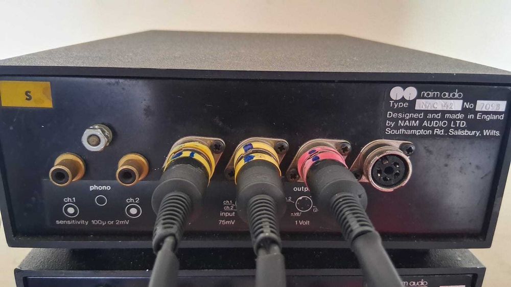 Naim NAC42 & NAP110