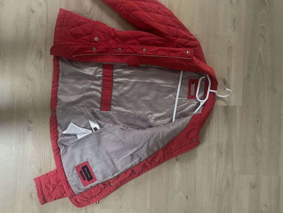 Czerwona kurtka Massimo Dutti S
