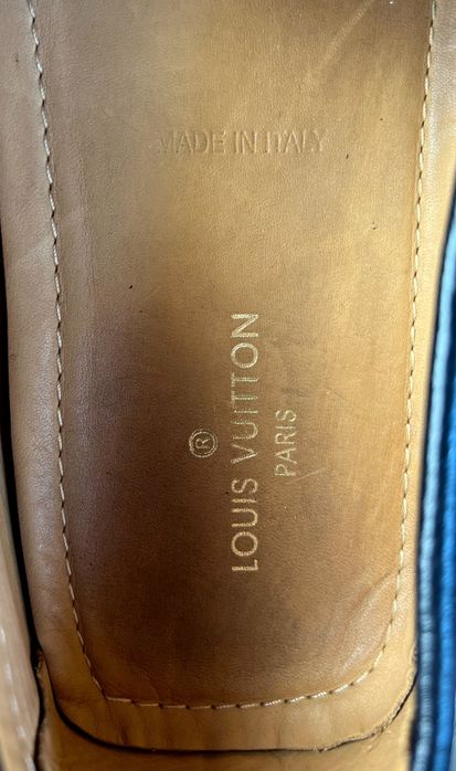 Мокасины Louis Vuitton Monte Carlo 44 Размер