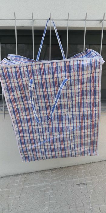 saco de arrumação com fecho eclair 78 x 59 x 30 cm