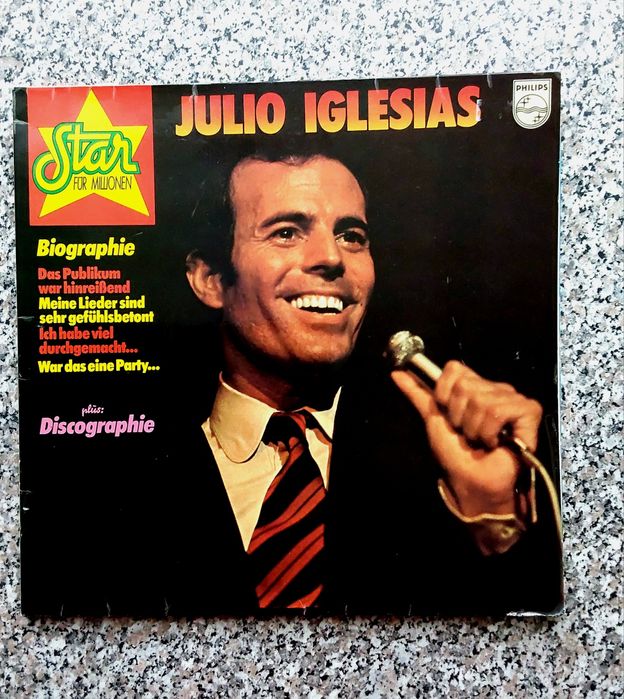julio iglesias - Хобби, отдых и спорт - OLX.ua