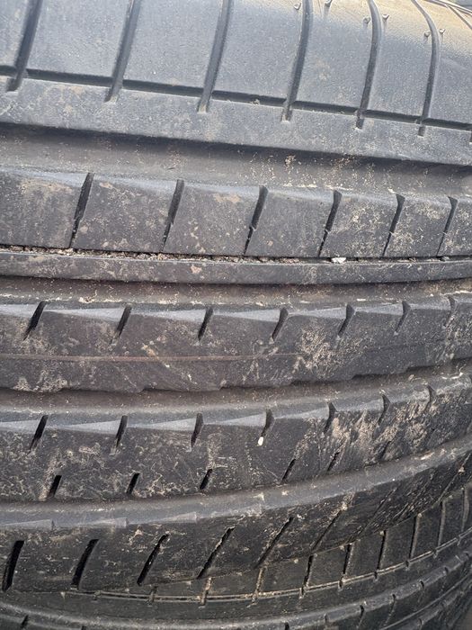 4x235/60/18 Yokohama Advan V61. 2023r.-7mm