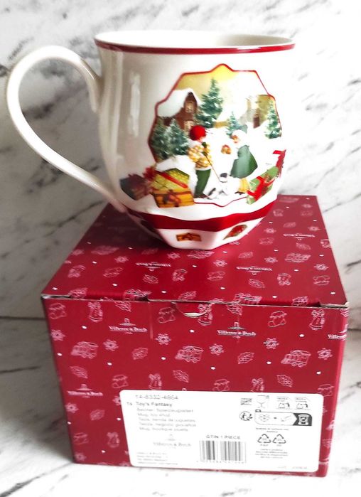 Чашки Рождество Villeroy&Boch